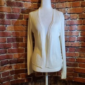 CANDIES lace up accent cardigan